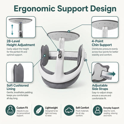 Adjustable Neck Brace for Posture Support